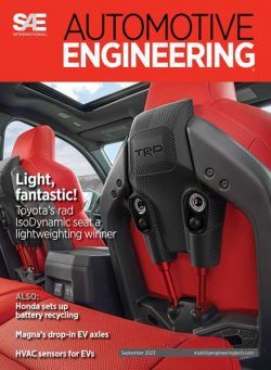 Automotive Engineering – September 2023