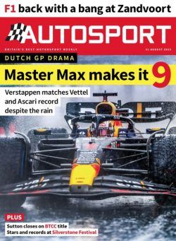 Autosport – 31 August 2023