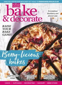 Bake & Decorate – September 2023