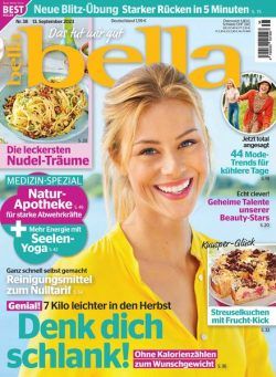 Bella Germany – 13 September 2023