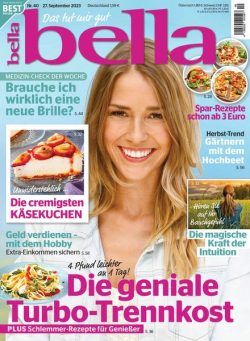 Bella Germany – 27 September 2023