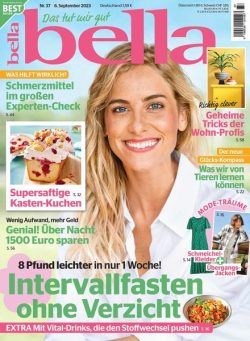 Bella Germany – 6 September 2023