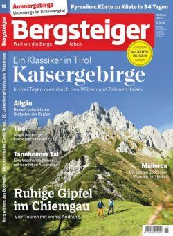 Bergsteiger – Oktober 2023