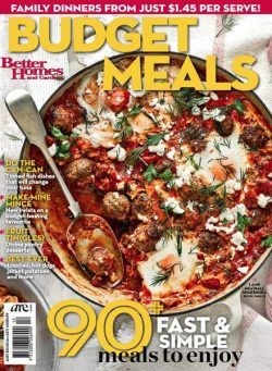 Better Homes & Gardens Specials – Budget Meals – September 2023