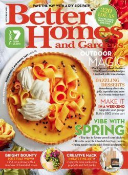 Better Homes and Gardens Australia – October 2023