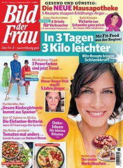 Bild der Frau – 1 September 2023