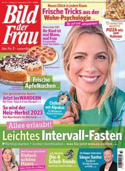 Bild der Frau – 8 September 2023