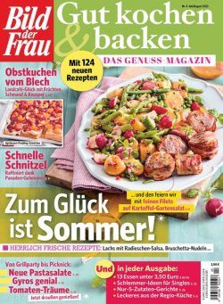 Bild der Frau Gut Kochen & Backen – Juli-August 2023