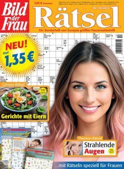 Bild der Frau Ratsel – Oktober 2023