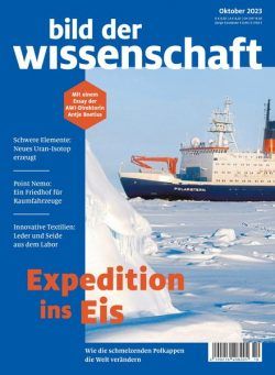 Bild der Wissenschaft – Oktober 2023