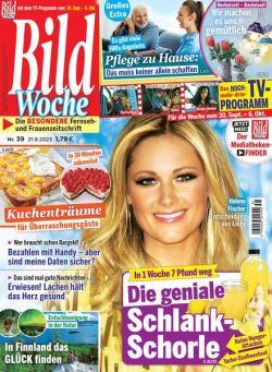 BildWoche – 21 September 2023