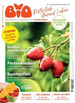 BIO Naturlich Gesund Leben – September-Oktober 2023