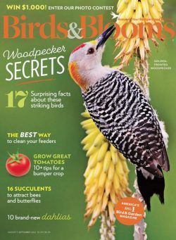 Birds & Blooms – August-September 2022