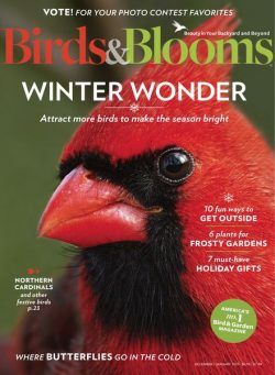 Birds & Blooms – December-January 2023