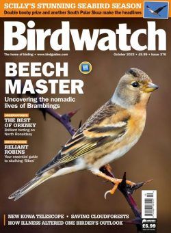 Birdwatch UK – October 2023