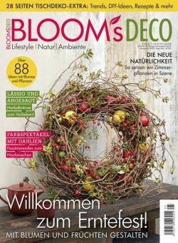 Bloom’s Deco – September-Oktober 2023