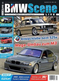 BMW Scene Live – September-Oktober 2023