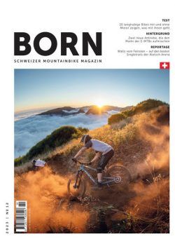 BORN Mountainbike Germany – August 2023