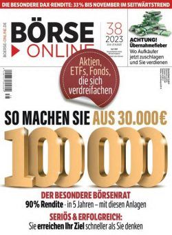 Borse Online – 21 September 2023