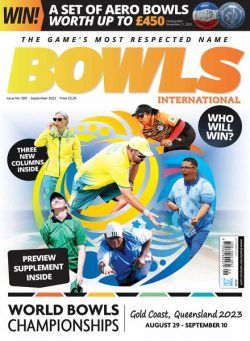 Bowls International – September 2023