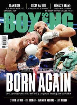 Boxing News – 7 September 2023