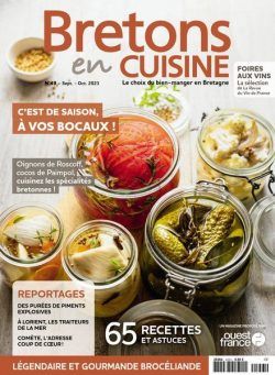 Bretons en Cuisine – Septembre-Octobre 2023