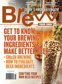 Brew Your Own – October 2023