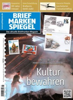 Briefmarken Spiegel – September 2023