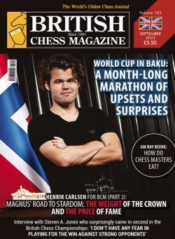 British Chess Magazine – September 2023