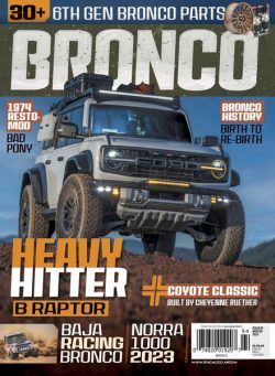 Bronco – Issue 1 – Winter 2023