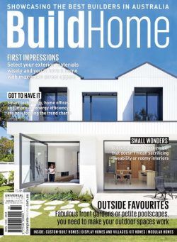 BuildHome – Issue 284 – August 2023