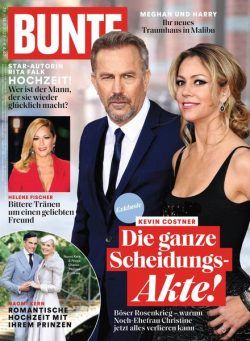 Bunte – 15 September 2023