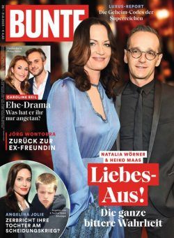 Bunte – 31 August 2023