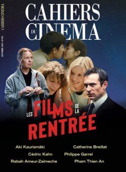 Cahiers du Cinema – Septembre 2023