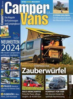 CamperVans – September-Oktober 2023