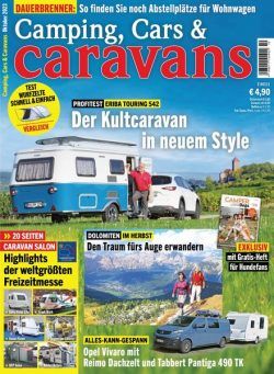 Camping Cars & Caravans – Oktober 2023