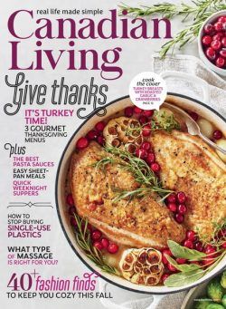 Canadian Living – October 2023