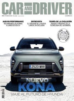 Car and Driver Espana – Septiembre-Octubre 2023