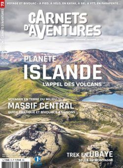 Carnets d’Aventures – Octobre-Decembre 2023