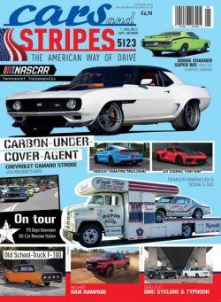 Cars & Stripes – September-Oktober 2023