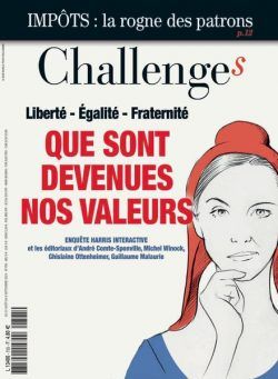 Challenges – 31 Aout 2023