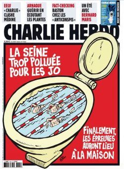 Charlie Hebdo – 23 Aout 2023