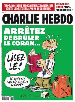 Charlie Hebdo – 6 Septembre 2023