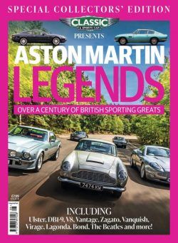 Classic & Sports Car Presents – Issue 8 Aston Martin Legends – 4 September 2023