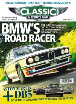 Classic & Sports Car UK – October 2023