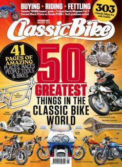 Classic Bike UK – September 2023