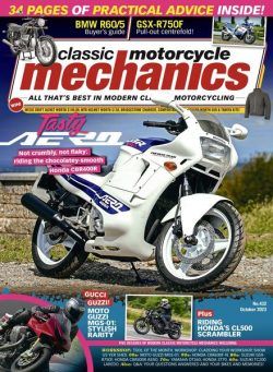 Classic Motorcycle Mechanics – October 2023