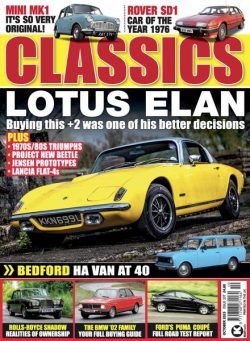 Classics Monthly – October 2023