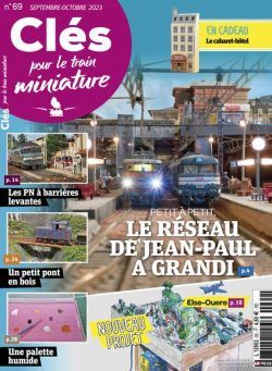 Cles pour le train miniature – Septembre-Octobre 2023