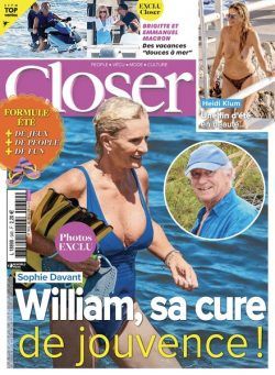 Closer France – 18 Aout 2023